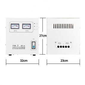 Voltage Stabilizer Manufacturer - Stabilized Voltage Output 220V Single Phase 3KVA 5KVA 10KVA 15KVA 20KVA 30KVA 40KVA 50KVA 60KVA