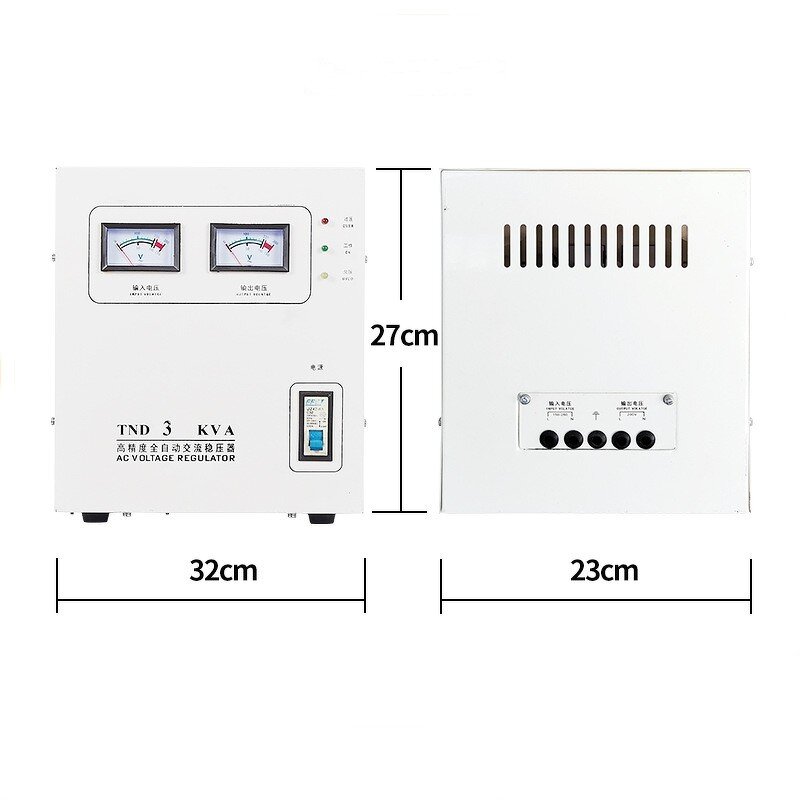 Voltage Stabilizer Manufacturer - Stabilized Voltage Output 220V Single Phase 3KVA 5KVA 10KVA 15KVA 20KVA 30KVA 40KVA 50KVA 60KVA