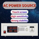 AC Power Supply Manufacturer - 300V 500VA 1000VA Variable Frequency Laboratory Programmable for Aging test