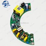 LED Power Supply Board Manufacturer - Factory Price 50W 39V 1.2A 25-45V 180-255V AC Input LED Driver Board