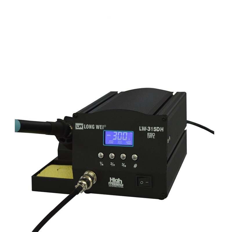Soldering Station Manufacturer - Lead Free Anti Static 110V/220V High Power 150W Advanced Digital Display LW-315DH