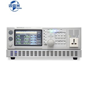 AC Power Supply Manufacturer - MY-70D20 300V 2000VA 2KVA 45Hz 400Hz Single Phase Touch Screen Bench Programmable