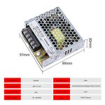 Switching Power Supply Manufacturer - LRS-75 Series 5V 12V 24V 36V 48V 35W 50W 60W 75W Smps Power Supply Led Light
