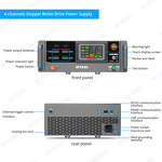 Stepper Motor Driver Manufacturer - LCD Touch Screen Controller 4-Channel Programmable 60V5A for Industrial