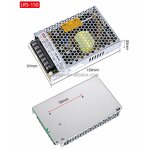 Switching Power Supply Manufacturer - Industrial 5V 12V 24V 36V 48V LRS Single Switching Power Supply