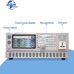 AC Power Supply Manufacturer - MY-70D30 3000VA 3KVA 45Hz 400Hz 0-300V Adjustable Single Phase Lab Variable Frequency