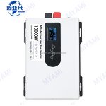 Power Inverter Manufacturer - MY-E5000N 10000W Pure Sine Wave 24V 48V 60V 72V 96V DC to AC 110V 220V Car Solar Inverter