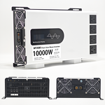 Power Inverter Manufacturer - Factory Direct 5KW Pure Sine Wave 10000W 24V/48V/60V/72V/96V DC to AC 110V 220V Solar Inverter