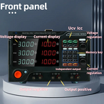 DC Power Supply Manufacturer - 15V 2A 5A Dual Output 3 Channel Programmable Triple Bench Laboratory Multiple