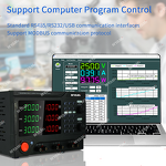 DC Power Supply Manufacturer - 900W Triple Switching 15V 30V 32V 60V 100V 1A 2A 5A 10A Adjustable Programmable Multi Channel