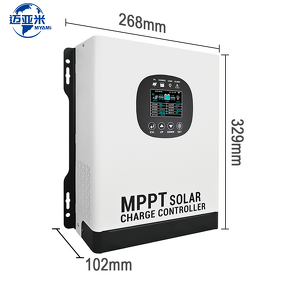 Solar Charge Controller Manufacturer - High Efficiency 60A 24V 36V 48V AUTO MPPT Battery Charger for Off-grid Solar