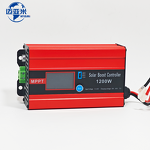 Solar Charge Controller Manufacturer - Low Price 1200W Adjustable 48V 60V 72V Boost MPPT 30A PV Current for Lithium