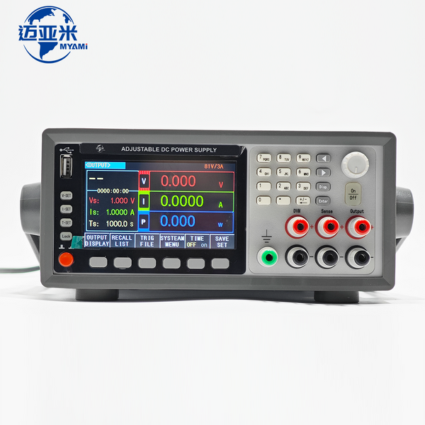 DC Power Supply Manufacturer - MY-L873DTK Linear Bench Programmable Adjustable Dual Range 36V/6A/216W 81V/3A/243W LCD
