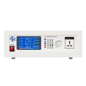 AC Power Supply Manufacturer - 350VA 500VA 1000VA Adjustable Frequency High Voltage Bench Single Phase Programmable