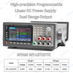 DC Power Supply Manufacturer - MY-L872DTK Adjustable Bench Programmable Linear Dual Range 15V/12A/180W 36V/6A/216W