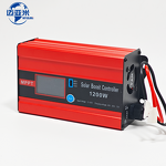 Solar Charge Controller Manufacturer - Boost MPPT 600W/1200W 48V 60V 72V 30A/15A PV Current for Electric Vehicle Charging