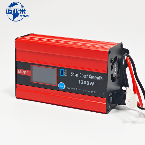 Solar Charge Controller Manufacturer - Boost MPPT 600W/1200W 48V 60V 72V 30A/15A PV Current for Electric Vehicle Charging