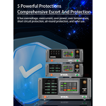 Stepper Motor Driver Manufacturer - 30V10A 60V5A 4-Channel/8-Channel DC Power Supply Adjustable Programmable