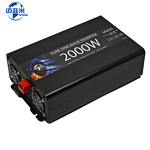 Power Inverter Manufacturer - Off-grid Solar 2000W Pure Sine Wave 12V to 110V DC to AC Converter Car Home 24V 220V with USB