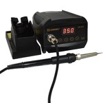 Soldering Station Manufacturer - Intelligent Lead Free 75W Digital Display Ceramic Heating Core With Dormancy