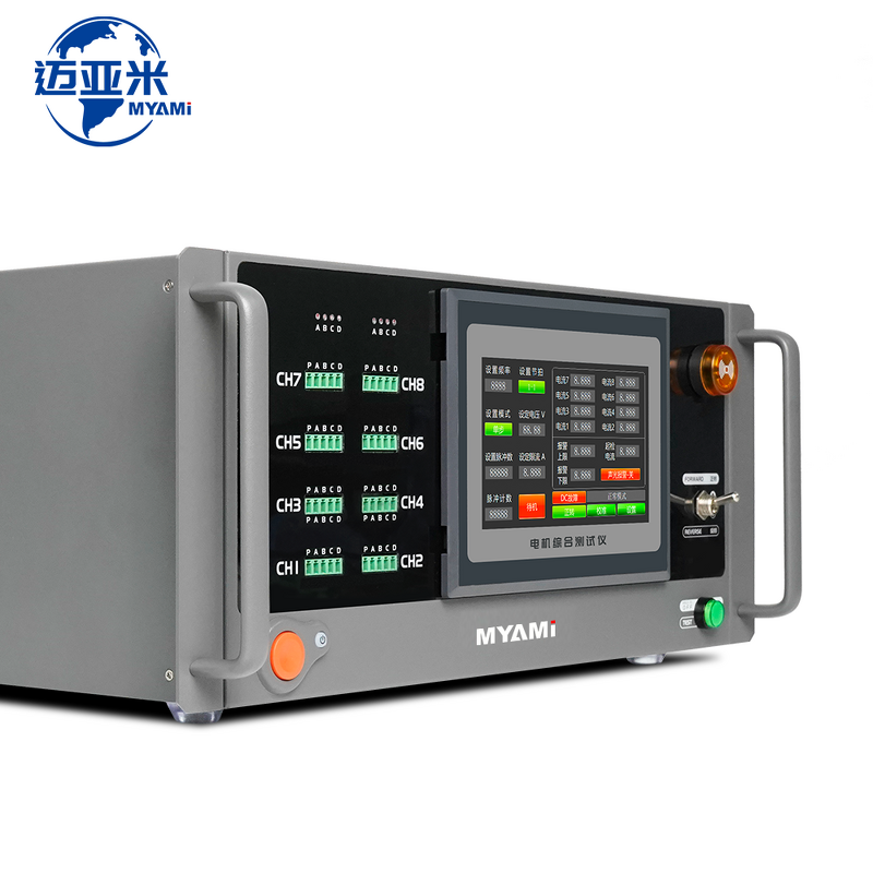 Stepper Motor Driver Manufacturer - 8-Channel Rack-mounted Programmable Bench Variable 0-60V 0-5A for 3D Printer