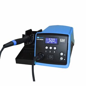 Soldering Machine Manufacturer - Digital LCD 220V Silver Alloy 90W Electric Soldering Iron Station