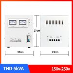 Voltage Stabilizer Manufacturer - Stabilized Voltage Output 220V Single Phase 3KVA 5KVA 10KVA 15KVA 20KVA 30KVA 40KVA 50KVA 60KVA