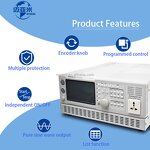 AC Power Supply Manufacturer - MY-70D20 2000VA Single-Phase Touch Screen Programmable Variable Frequency Lab