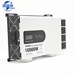 Power Inverter Manufacturer - 10000W Peak 5000W Rated 24V 48V 60V 72V 96V Pure Sine Wave with 4 AC Socket for Home/Car