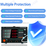 DC Power Supply Manufacturer - 30V 5A Variable to 15V 5A Dual Output Bench Laboratory Adjustable Programmable Multiple