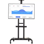 Interactive Whiteboard Manufacturer - 75" HD Smart Touch Screen Portable Interactive Whiteboard All in One PC for School Teaching