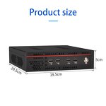 Notebook CPU Mini PC Manufacturer - Using Intel Core 10 11 Generation Processors I5 I7 I9 Support WIN10 WIN11 Linux Graphics HD Display Core