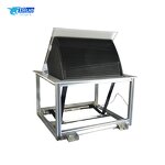 Remote Control Electric Ceiling Hidden Mounted Motorized Speaker Lift Manufacturer - with Projector Mount Bracket for Conference System