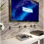 Track Socket Desktop Power Socket Manufacturer - Power Outlet Multi Plug Customized USB Port Wireless Charger US Standard Hidden for Office