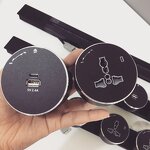 Removable Electric Power Track Manufacturer - With/without Adapters for Multi Electrical Sockets