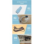 32-75 Inch TV Exclusive High-end Central Control Electric Pop-up Ceiling TV Lift Manufacturer - Flip-up Ceiling TV Mount for Meeting Room