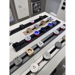 Track Socket Desktop Power Socket Manufacturer - Power Outlet Multi Plug Customized USB Port Wireless Charger US Standard Hidden for Office