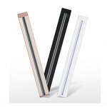 Power Track Electrical Power Socket Manufacturer - Removable Power Track Railing Tabletop 16A CE Charging Blue Shark