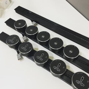 Movable Electrical Power Track Socket Outlets Manufacturer - with GSS Power System Universal Power Track Socket with USB Wireless Adapter