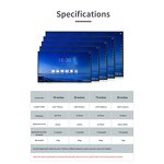 Interactive Smart Board Manufacturer - 55/65/75/85/98/110 Inch with Dual System School LCD Display Touch Screen Panel Smart Whiteboard