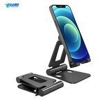 Aluminum Alloy Mobile Phone Holder Manufacturer - Lower Price Adjustable Portable Cellphone Stand Folding Mobile Phone Holder Used for iPhone