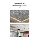 Electric Projector Ceiling Mounts Manufacturer - Motorized Projector Lift with Different Length Ceiling Speaker Lift Motorized Speaker Lift