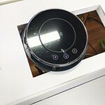 IP65 16A US Power Outlet Manufacturer - WIFI Control Smart Motorized Lifting Kitchen Desktop Pop-up Power Socket with USB-C Wireless Charging