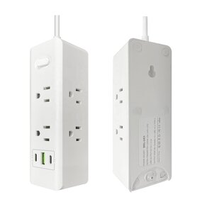 Multi Plug Universal US Standard Extension Socket Manufacturer - Power Outlet Sofa Cube 6 AC Outlets 2 TYPE-C Ports 1 USB Ports with Switch