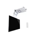 Remote Control Motorized Flip Down Flat Screen TV Ceiling Lift Manufacturer - TV Stand Mount for 32-70inch TV for Conference Room Hotel School