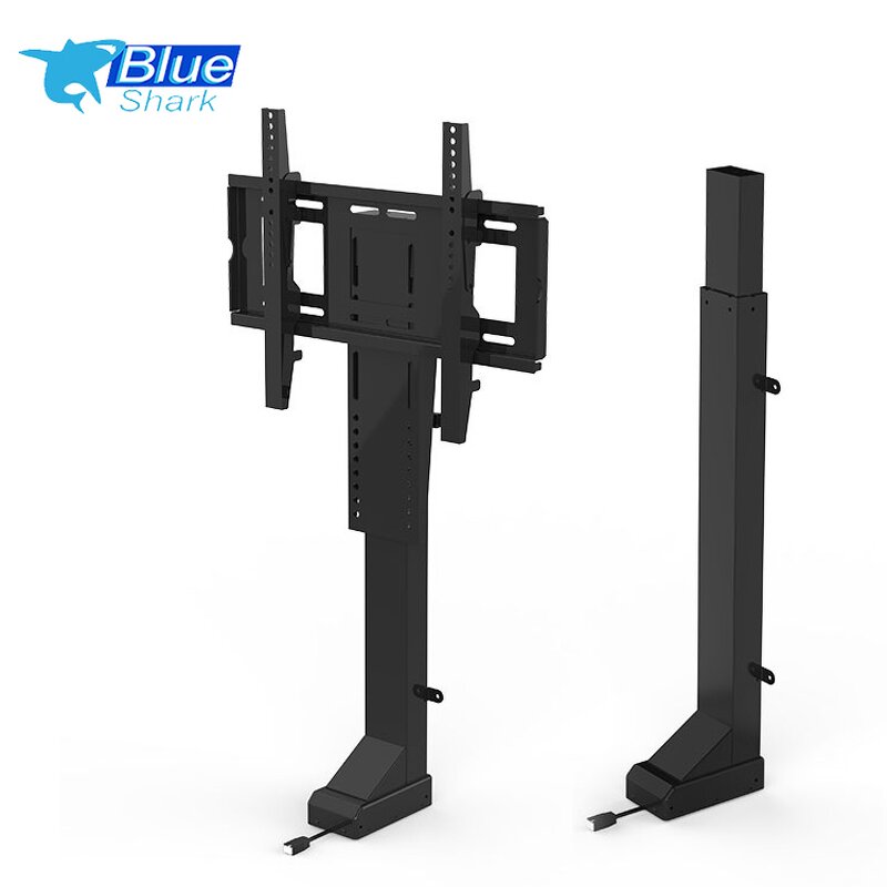 32-70 Inches Remote Control Electric Lift Flat TV Stand Manufacturer - Hidden Furniture TV Mounts & Carts