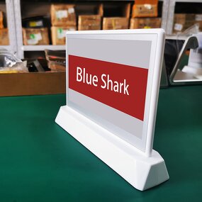 Wholesale Intelligent Ultra HD Electronic E-Ink Paper Display Card Manufacturer - Desktop Colorful Label for Audio Conference System Voting