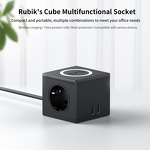 PD20W Smart Rapid Charger Manufacturer - Macaron Colour with Wireless Charging Magic Socket