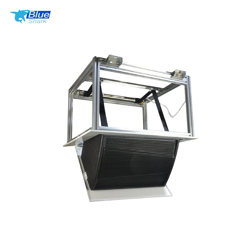 Remote Control Electric Ceiling Hidden Mounted Motorized Speaker Lift Manufacturer - with Projector Mount Bracket for Conference System