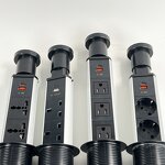 Desktop power socket